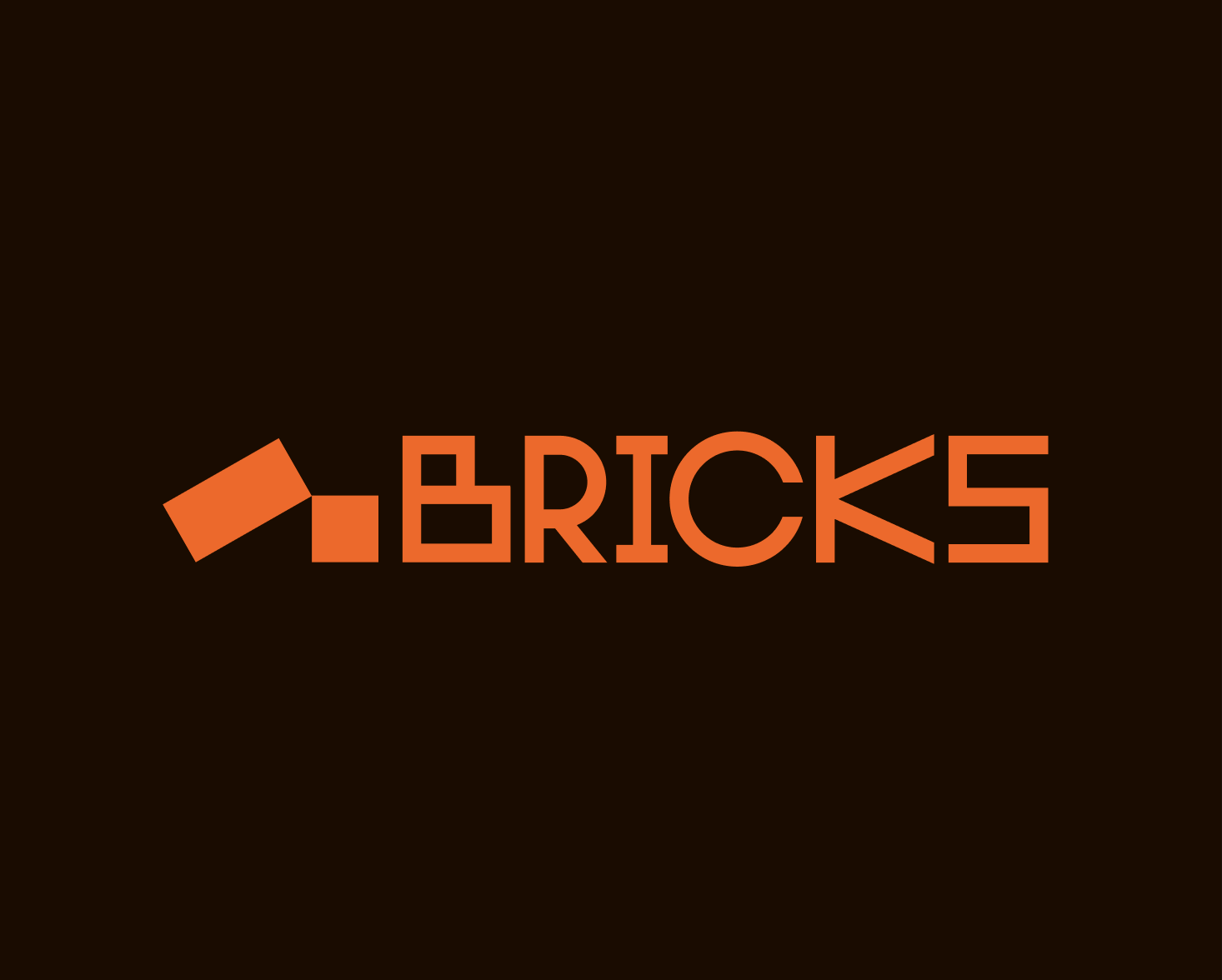 Логотип Bricks
