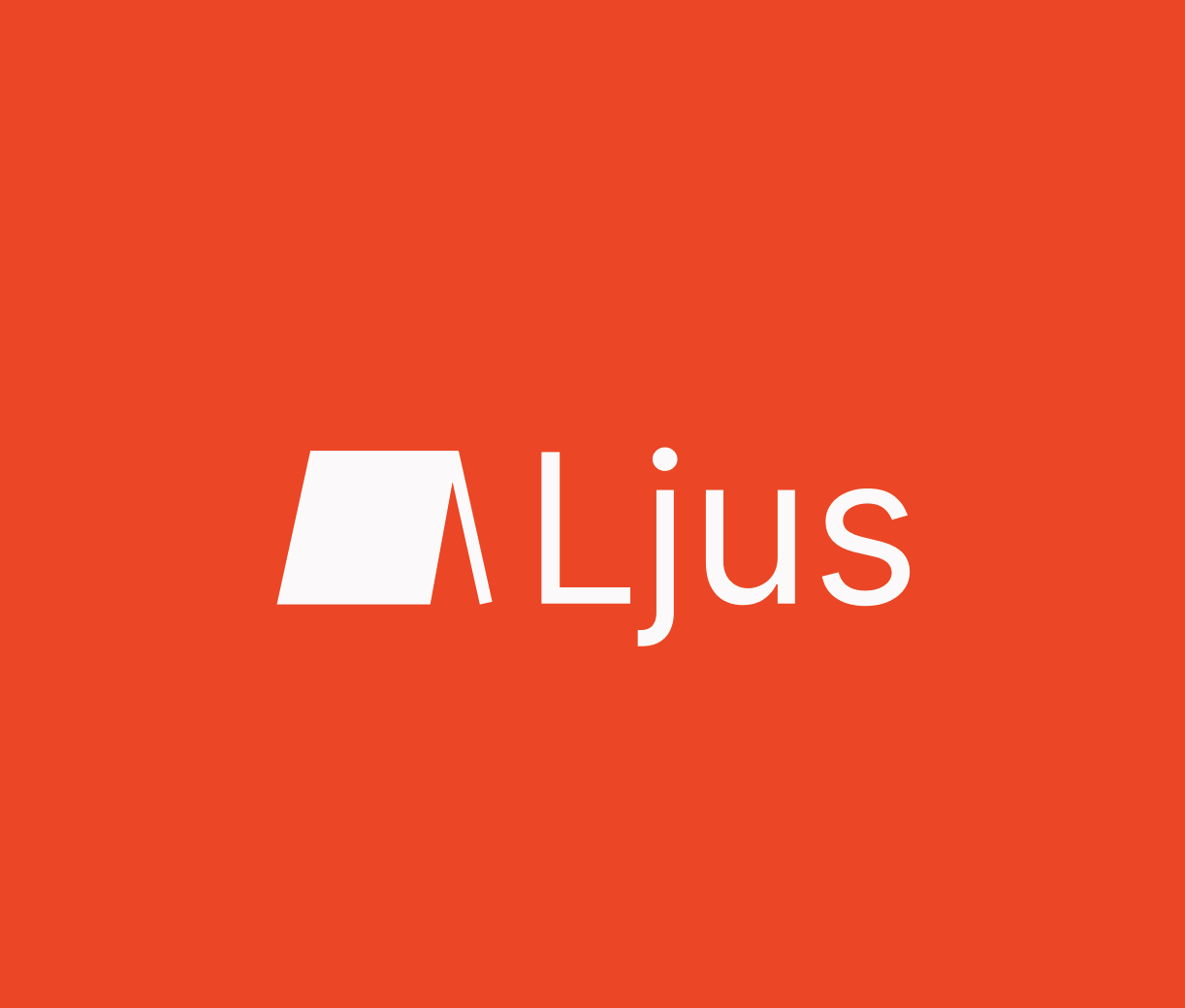 Ljus — фирменный стиль